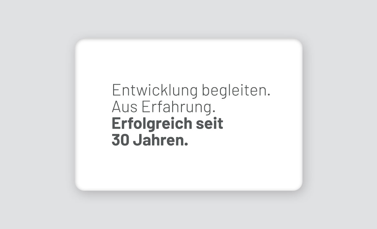 Kohlheimer Organisationsberatung: Entwicklung begleiten. Aus Erfahrung. Erfolgreich seit 30 Jahren.